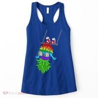 Upside Down Pineapple Swingers Swinging Lgbtq Adult Humor Gift Women's Tank Top thumb 0