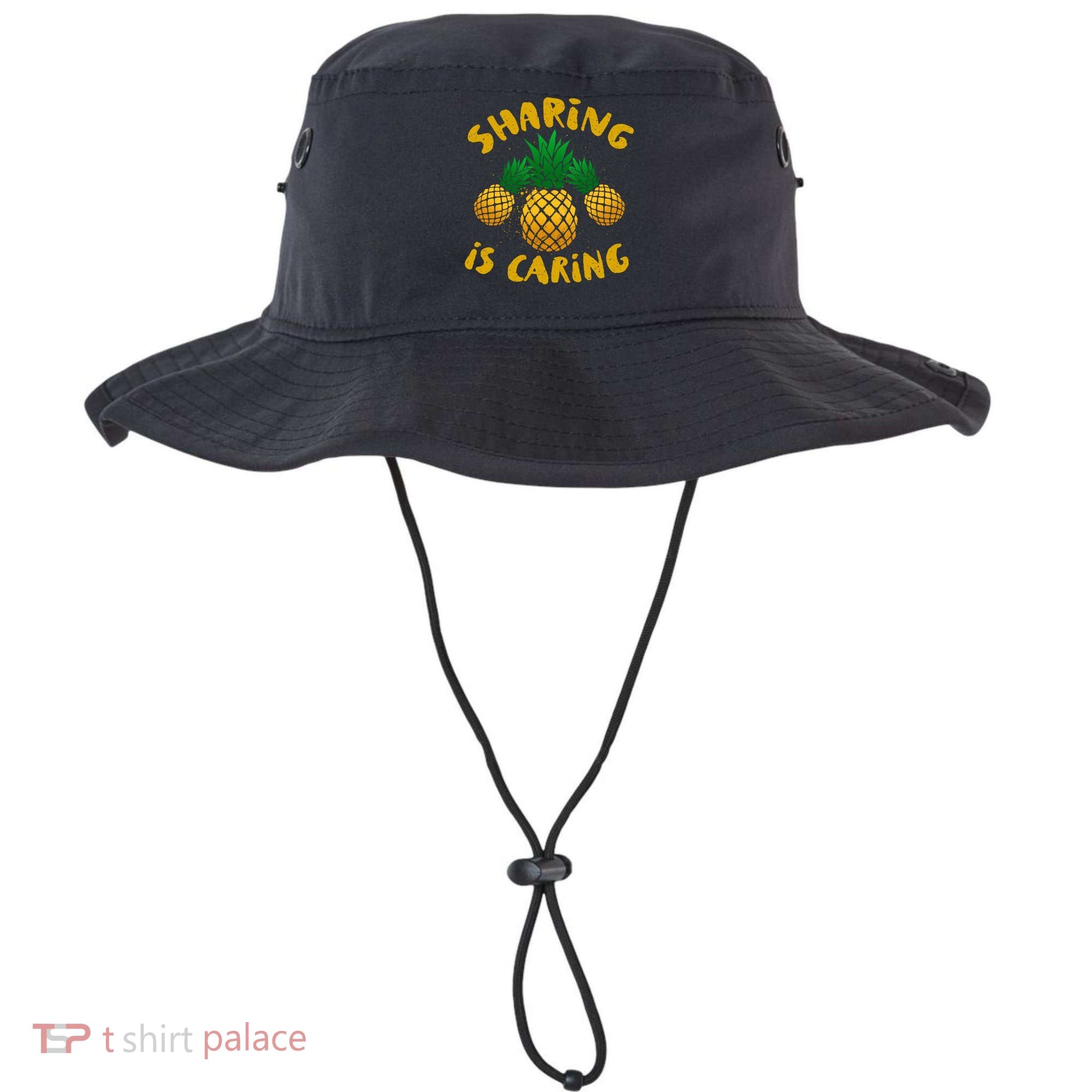 Upside Down Pineapple Cute Gift Sharing Swinger Gift Bucket Hat