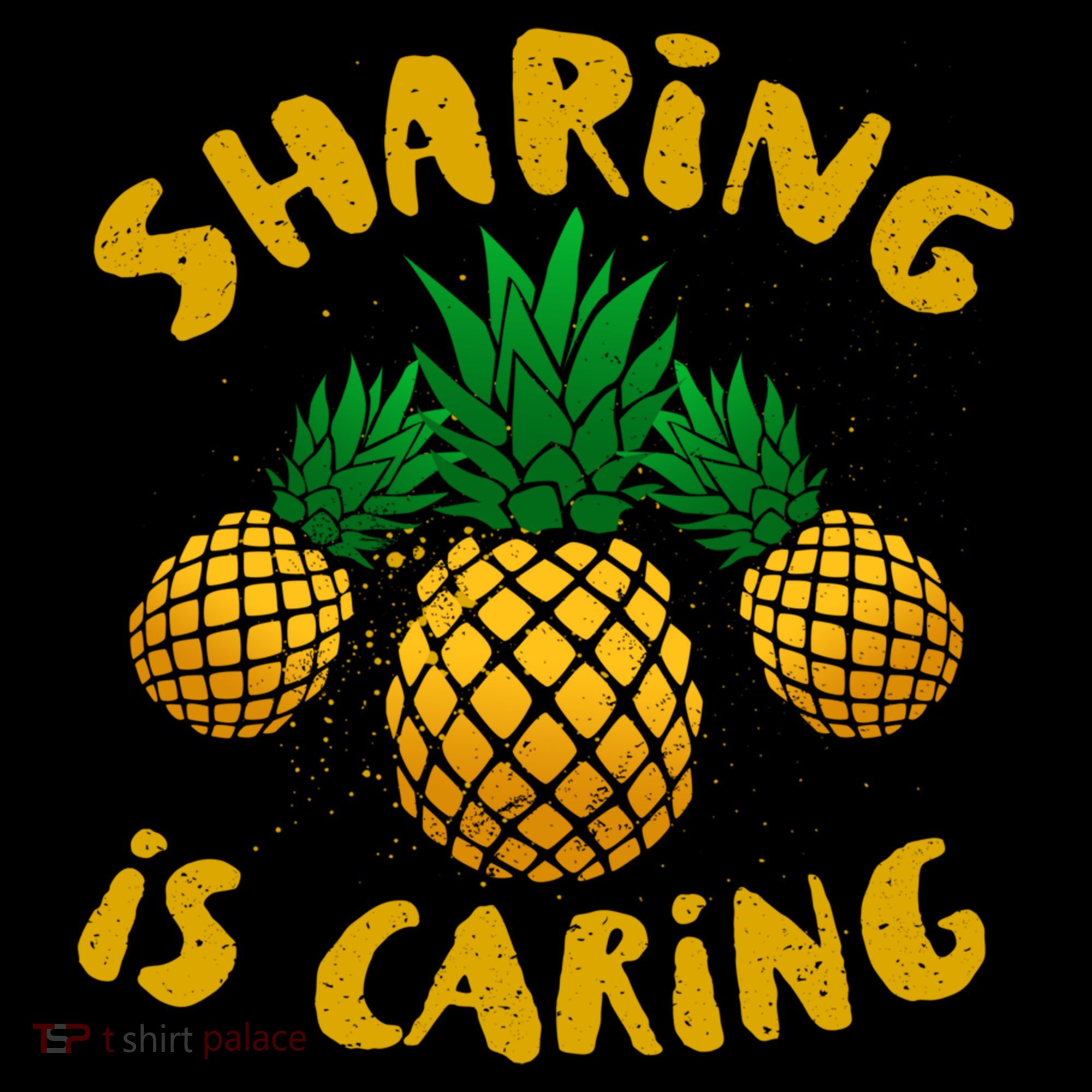 Upside Down Pineapple Cute Gift Sharing Swinger Gift Bucket Hat