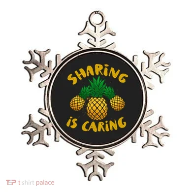 Upside Down Pineapple Cute Gift Sharing Swinger Gift Ornament