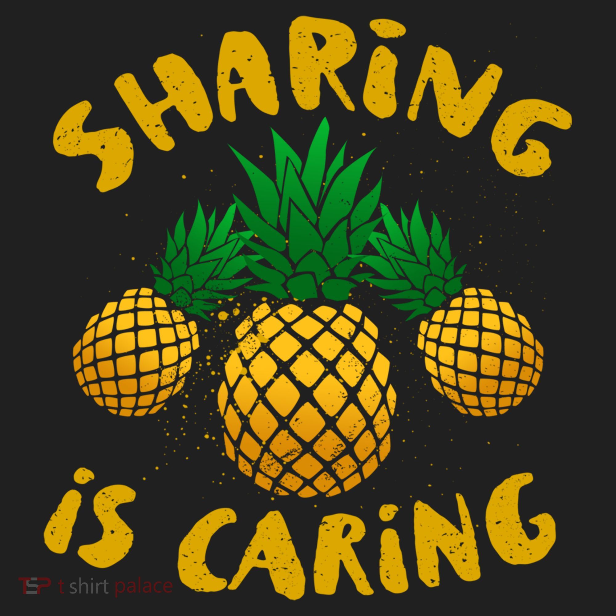 Upside Down Pineapple Cute Gift Sharing Swinger Gift Golf Towel