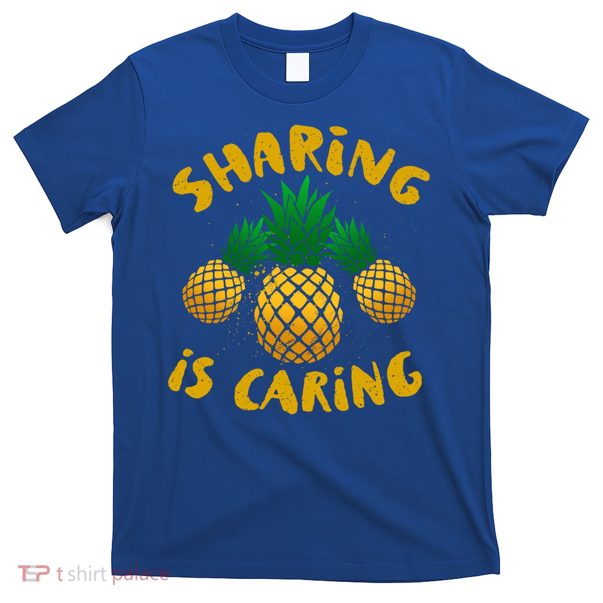 Upside Down Pineapple Cute Gift Sharing Swinger Gift T-Shirt