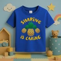 Upside Down Pineapple Cute Gift Sharing Swinger Gift Toddler T-Shirt thumb 3