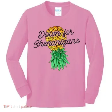 Kids Long Sleeve Shirt