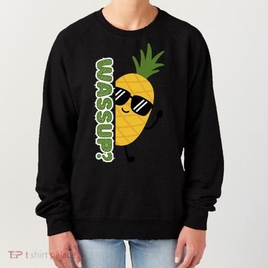 Upside Down Pineapple Women's Sweatshirt
