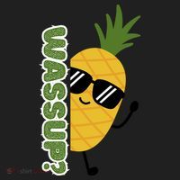 Upside Down Pineapple Women's Sweatshirt thumb 2