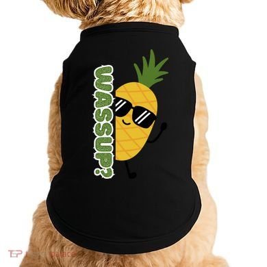 Upside Down Pineapple Doggie Tank