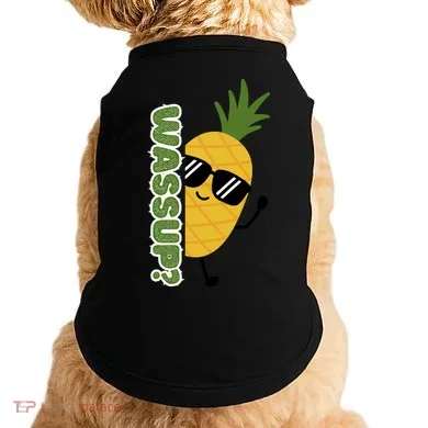 Upside Down Pineapple Doggie Tank