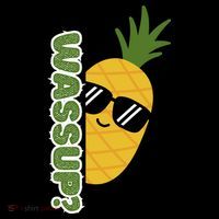 Upside Down Pineapple Doggie Tank thumb 4