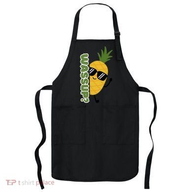 Upside Down Pineapple Apron