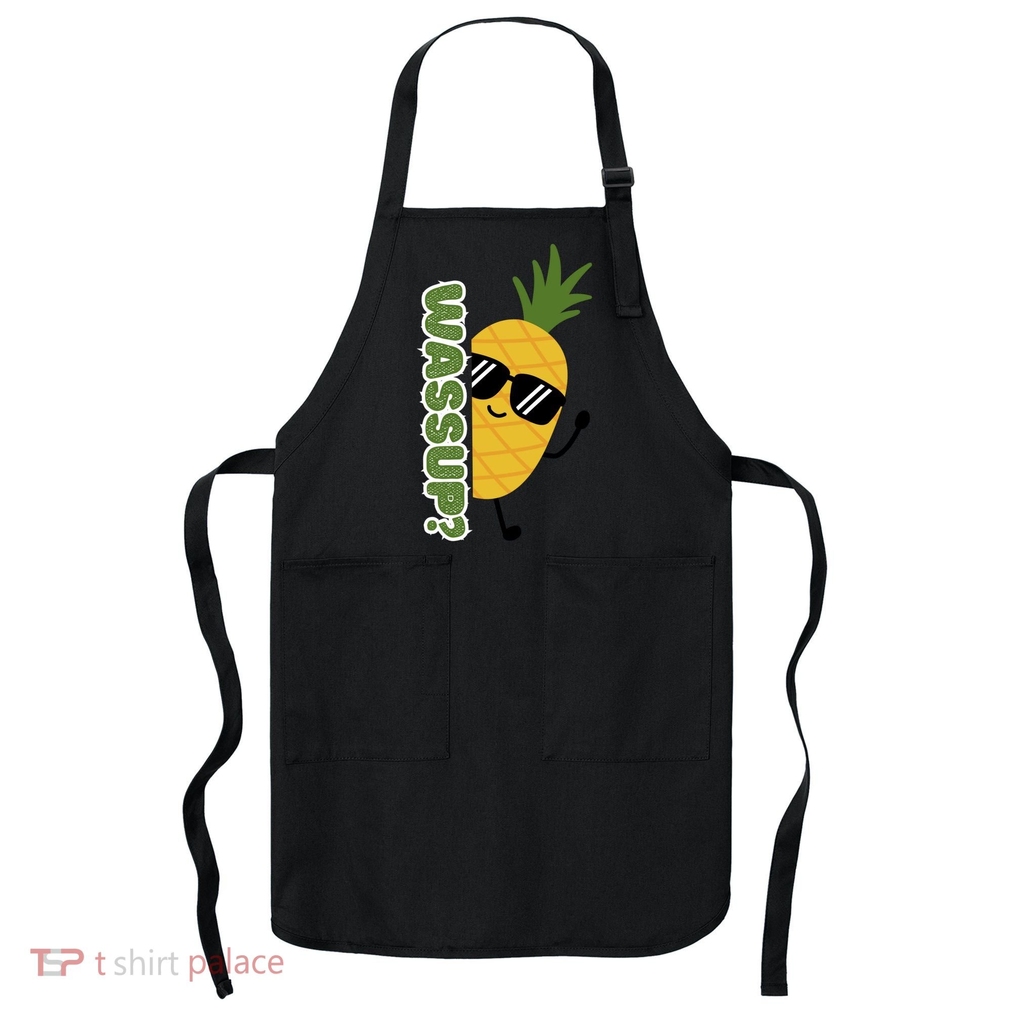 Upside Down Pineapple Apron