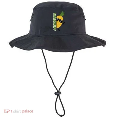 Upside Down Pineapple Bucket Hat