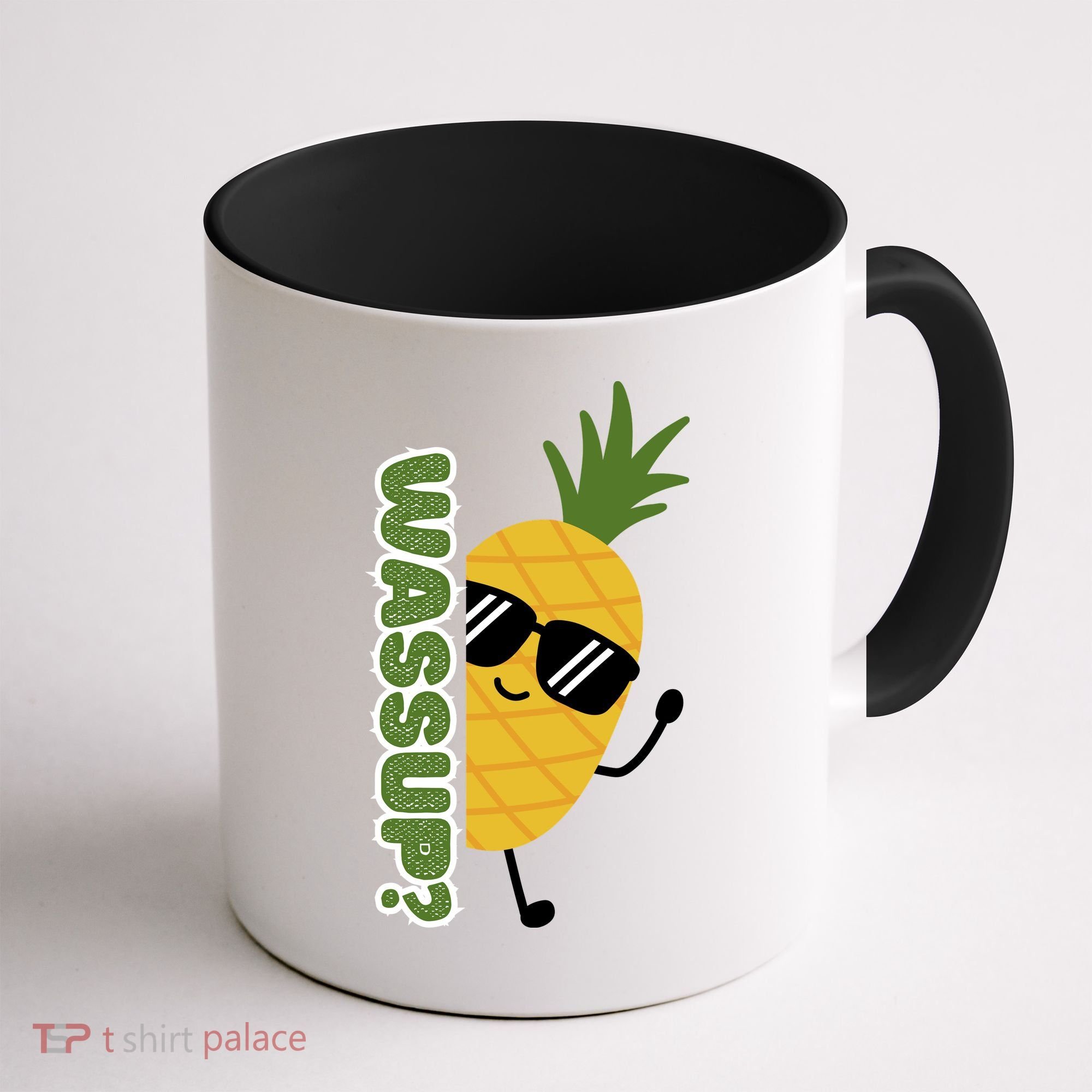 Upside Down Pineapple Coffee Mug