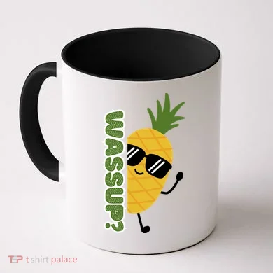 Upside Down Pineapple Coffee Mug