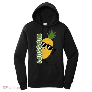 Upside Down Pineapple Women's Hoodie