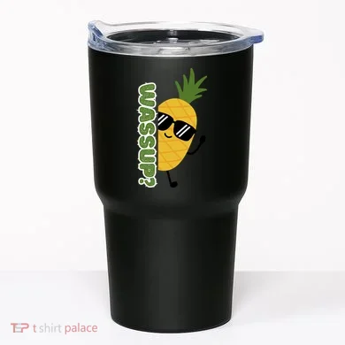 Upside Down Pineapple Tumbler
