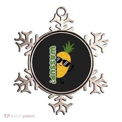 Upside Down Pineapple Ornament