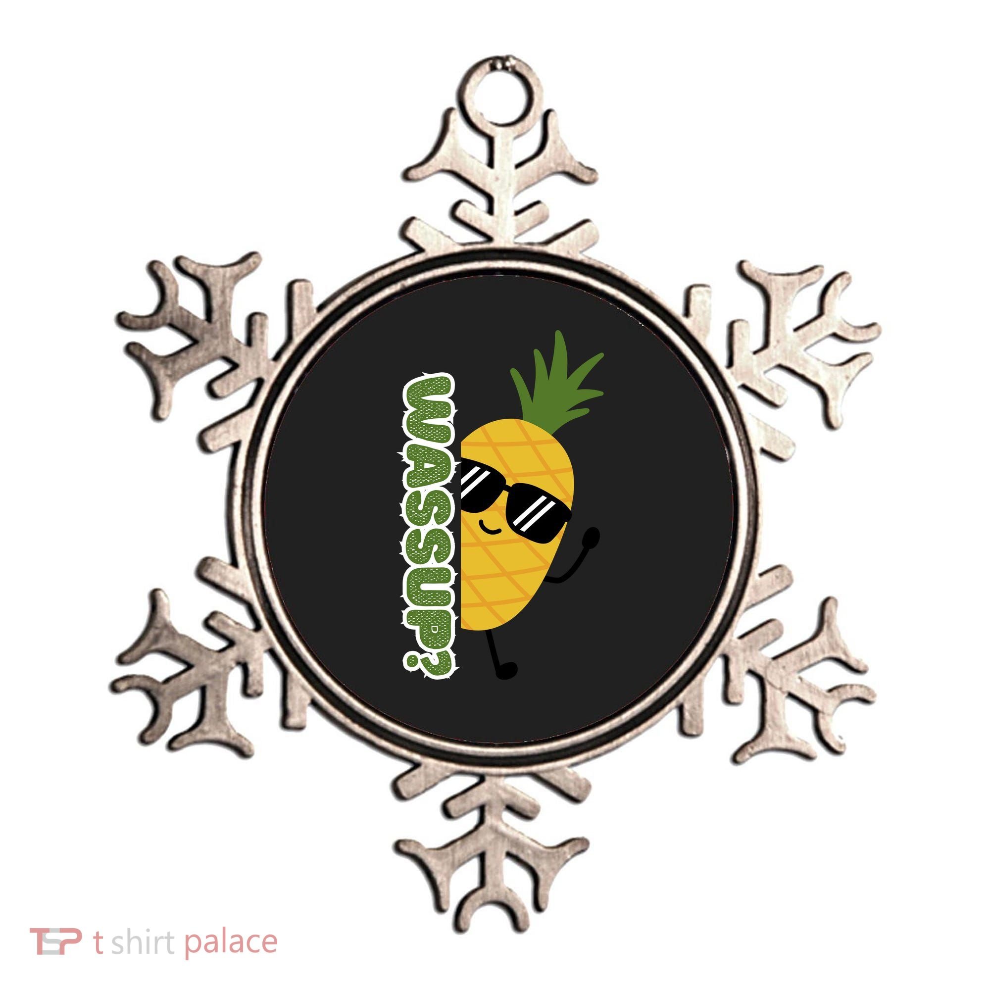 Upside Down Pineapple Ornament