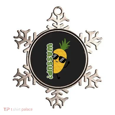 Upside Down Pineapple Ornament