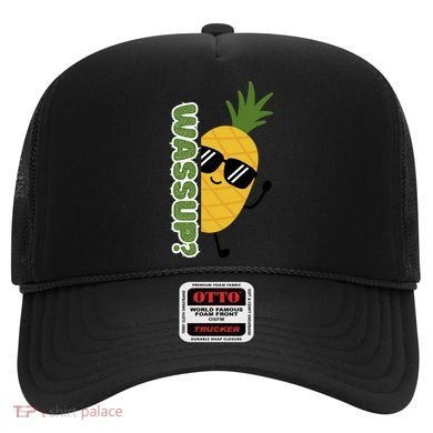 Upside Down Pineapple Hat
