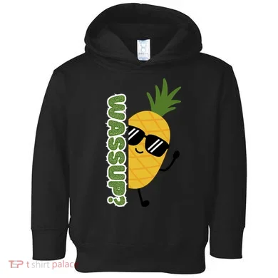 Upside Down Pineapple Toddler Hoodie