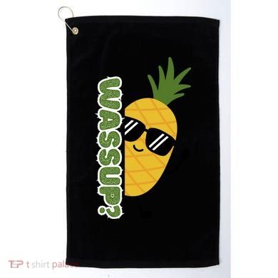 Upside Down Pineapple Golf Towel
