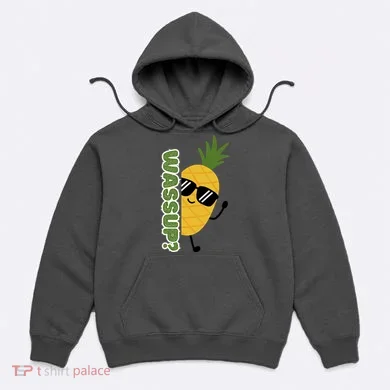 Upside Down Pineapple Hoodie