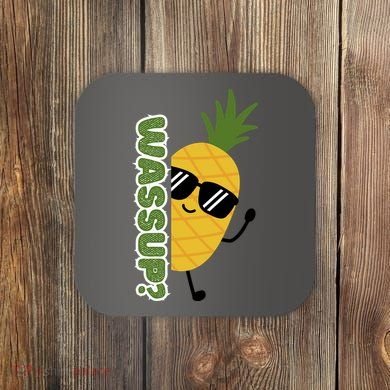 Upside Down Pineapple Coaster