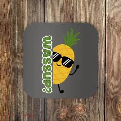 Upside Down Pineapple Coaster