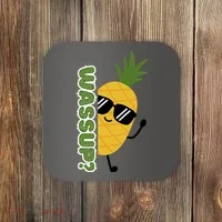 Upside Down Pineapple Coaster thumb 0