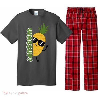 Upside Down Pineapple Pajama Set