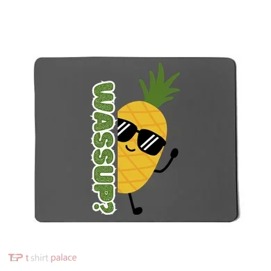 Upside Down Pineapple Mousepad