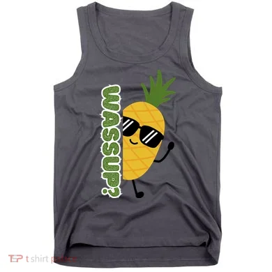 Upside Down Pineapple Tank Top