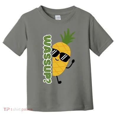 Upside Down Pineapple Toddler T-Shirt