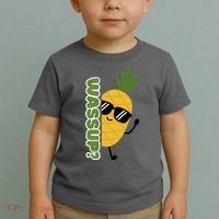 Upside Down Pineapple Toddler T-Shirt thumb 2