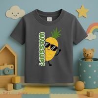 Upside Down Pineapple Toddler T-Shirt thumb 3