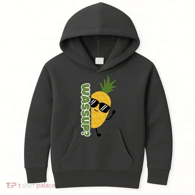 Upside Down Pineapple Kids Hoodie