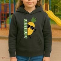 Upside Down Pineapple Kids Hoodie thumb 3