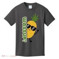 Upside Down Pineapple Kids T-Shirt thumb 0