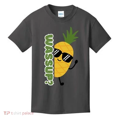 Upside Down Pineapple Kids T-Shirt