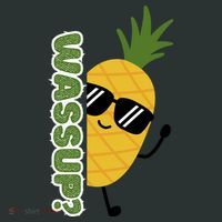 Upside Down Pineapple Kids T-Shirt thumb 4