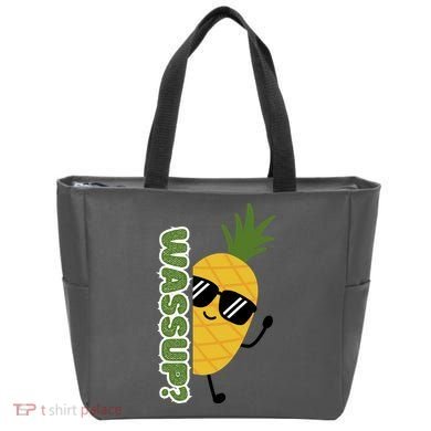 Upside Down Pineapple Tote Bag