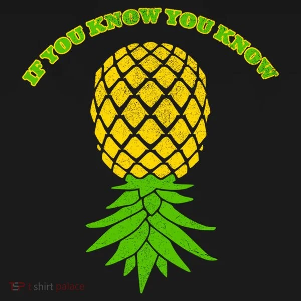 Upside Down Pineapple Gift Sharing Swinger Great Gift Bucket Hat