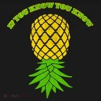 Upside Down Pineapple Gift Sharing Swinger Great Gift Women's Hoodie thumb 2