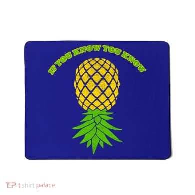 Upside Down Pineapple Gift Sharing Swinger Great Gift Mousepad