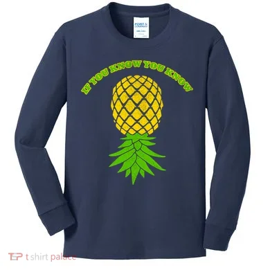 Kids Long Sleeve Shirt