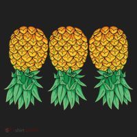 Upside Down Pineapples Gift Polyamory And Polyamorous Cute Gift Women's Sweatshirt thumb 2