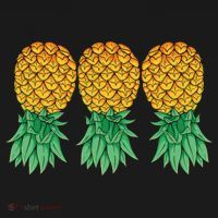 Upside Down Pineapples Gift Polyamory And Polyamorous Cute Gift Bucket Hat thumb 4