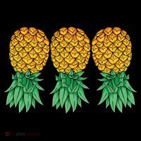 Upside Down Pineapples Gift Polyamory And Polyamorous Cute Gift Women's Hoodie thumb 2