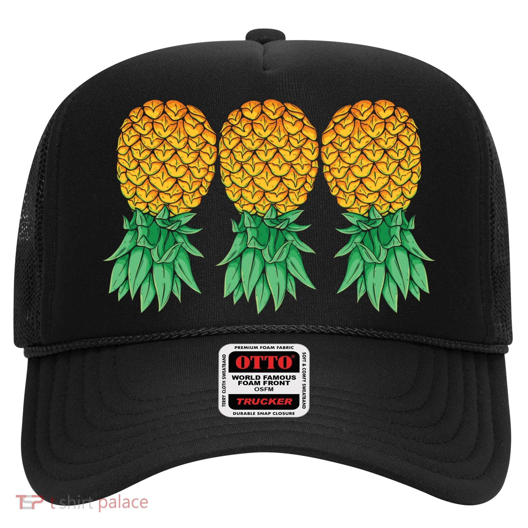 Upside Down Pineapples Gift Polyamory And Polyamorous Cute Gift Hat